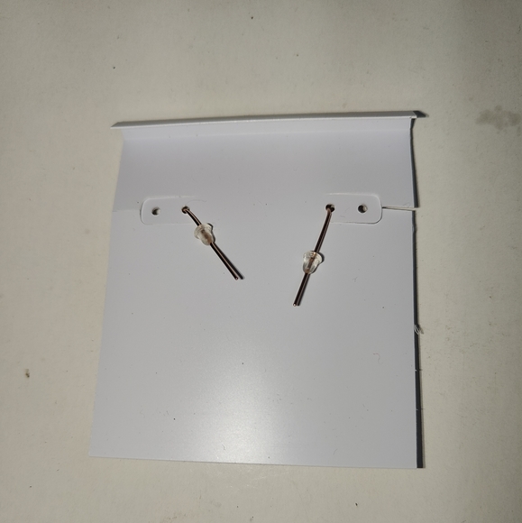 Authentic NWT Kendra Scott Drop Frame Iridescent Stone Earrings - Picture 11 of 14